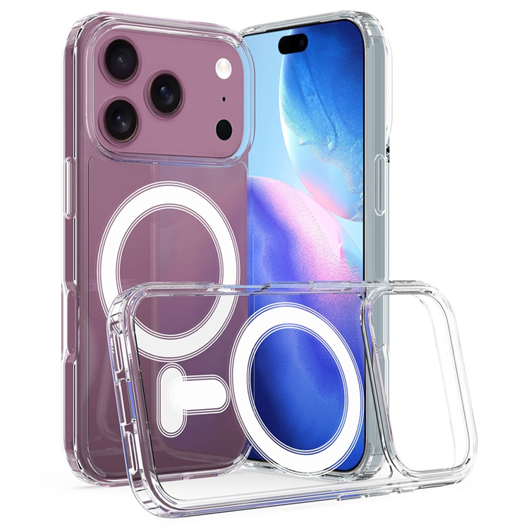 Mobilskal till iPhone 17 Pro Max MagSafe - Transparent | 2353 | AlltMobil