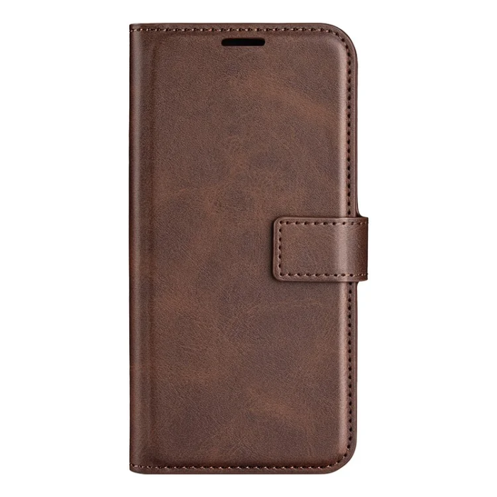 A-One Brand - Google Pixel 10 Pro XL Plånboksfodral Calf Texture - Brun