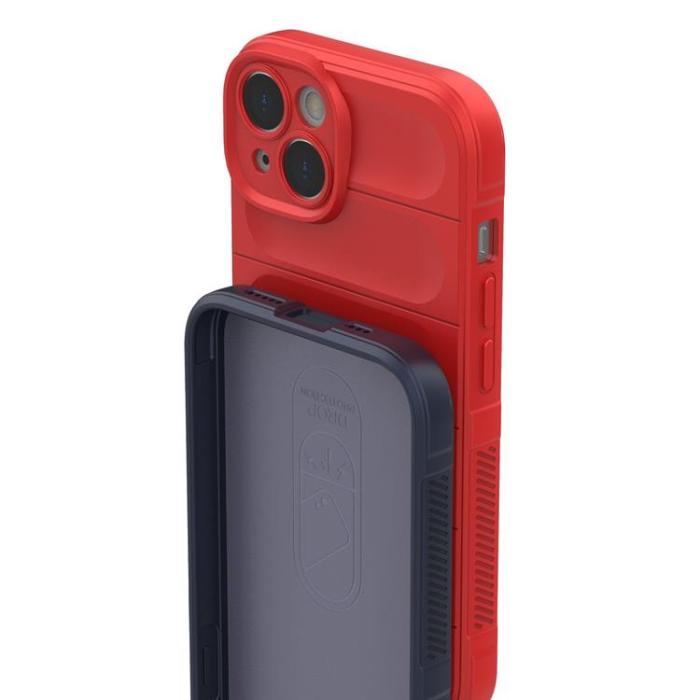 OEM - iPhone 14 Plus Skal Magic Shield Flexible Armored - Mörkblå