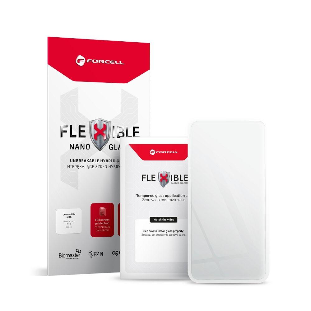Forcell Galaxy S22 Skärmskydd av Flexible Hybrid | 5468 | AlltMobil