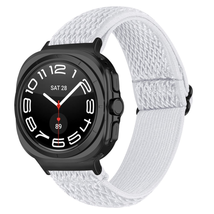 A-One Brand - Galaxy Watch 8 (44mm/40mm)/8 Classic (46mm) Armband - Vit