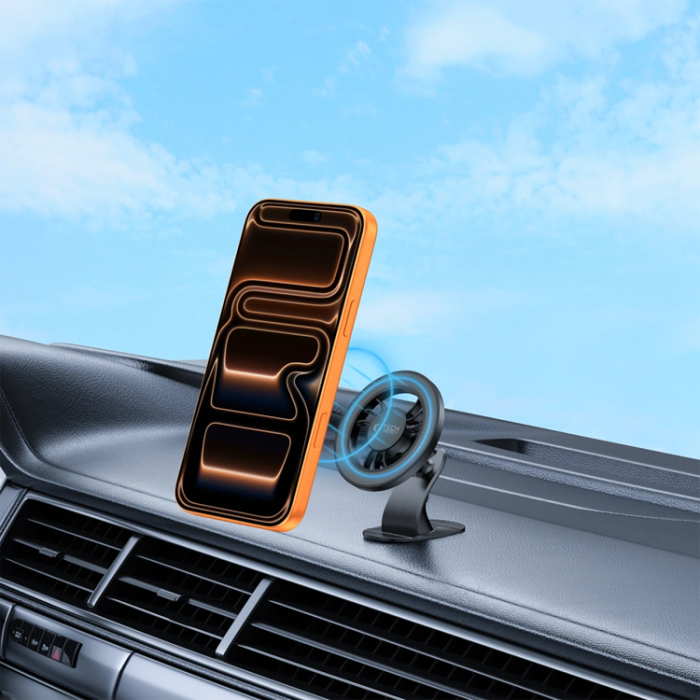 Tech-Protect - Tech-Protect Mobilhållare För Instrumentpanel Magsafe Magnetic N56 - Svart