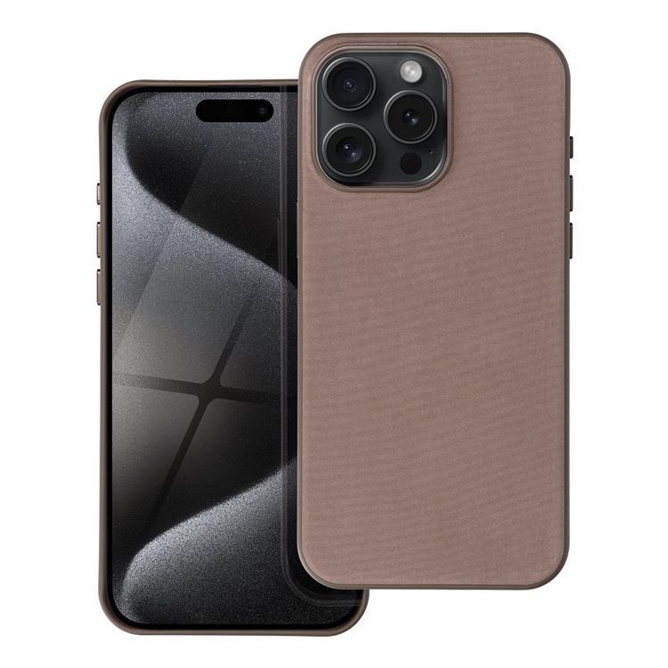 iPhone 13 Pro Mobilskal Magsafe Woven - Ljusbrun | 2353 | AlltMobil