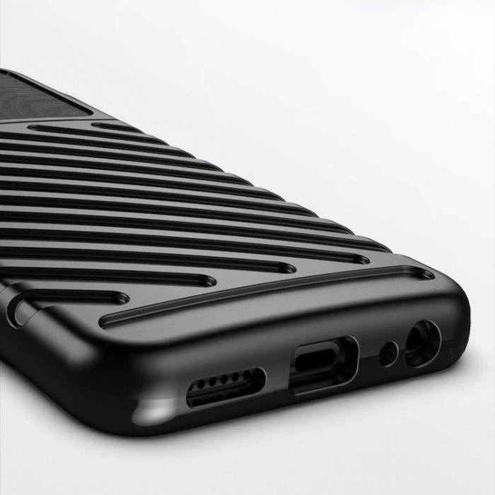 OEM - Thunder Flexible Skal Galaxy A22 - Blå