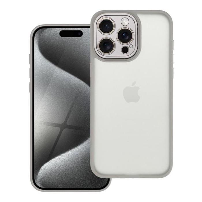 OEM - iPhone 15 Pro Max Mobilskal Variete - Grå