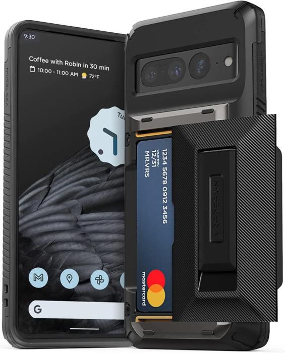 UTGATT1 - VRS DESIGN | Damda Glide Hybrid Skal Google Pixel 7 - Svart