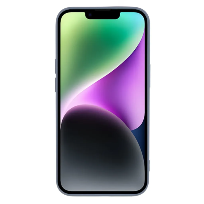Taltech - iPhone 15 Mobilskal - Lavendelgrå