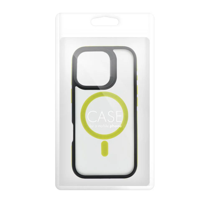 A-One Brand - iPhone 17 Pro Max Mobilskal Magsafe Neo - Gul
