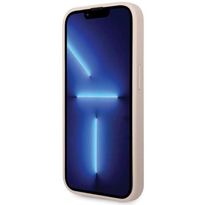 Guess - Guess iPhone 15 Pro Mobilskal Big Metall Logo