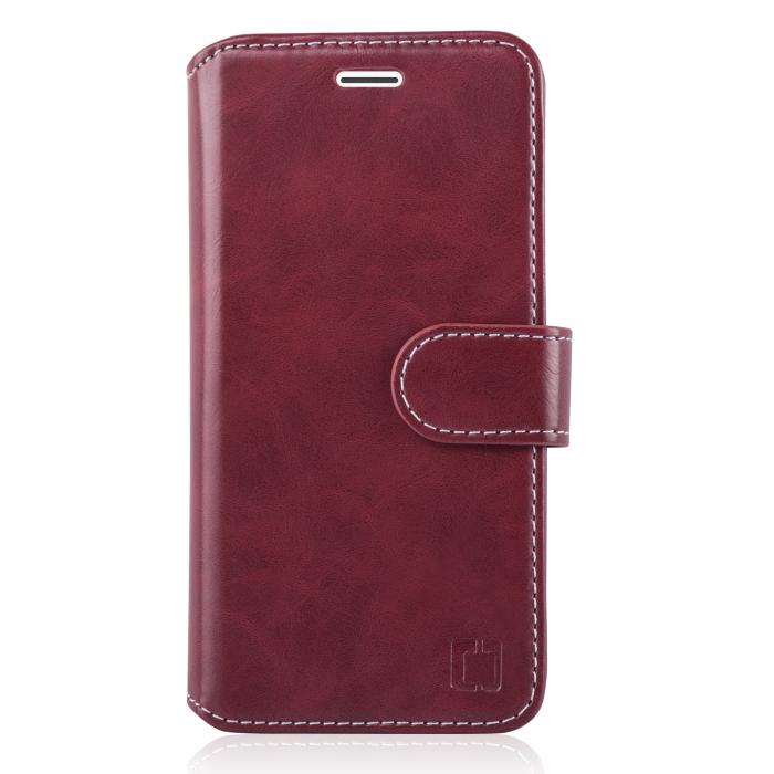 UTGATT1 - CoveredGear Plånboksfodral iPhone 7 Plus & iPhone 8 Plus - Burgundy