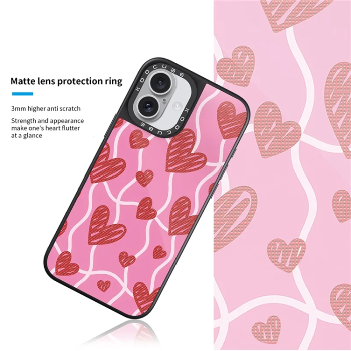 A-One Brand - iPhone 17 Mobilskal MagSafe Aluminium Silikon