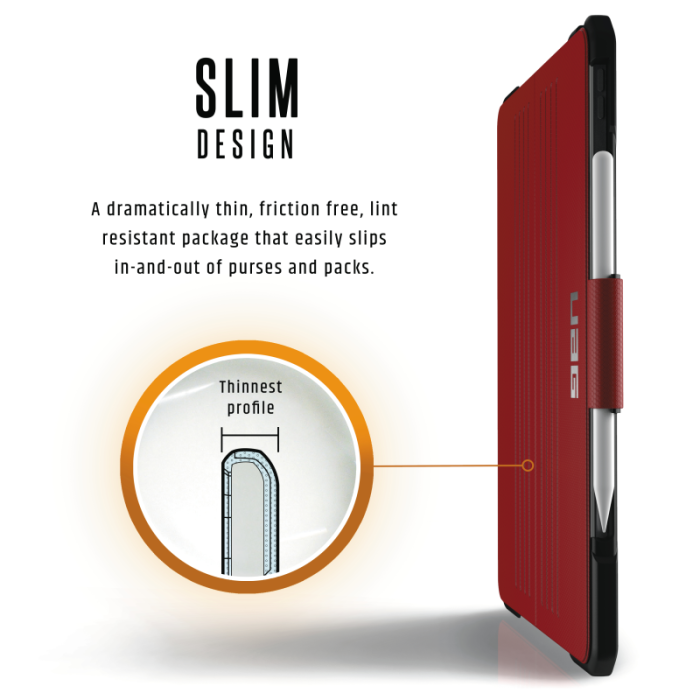UTGATT5 - UAG Metropolis Case till iPad Pro 12.9