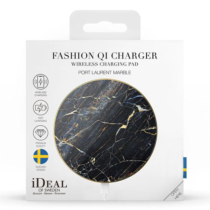 iDeal of Sweden - iDeal of Sweden Wireless Charger Port Laurent Marble
