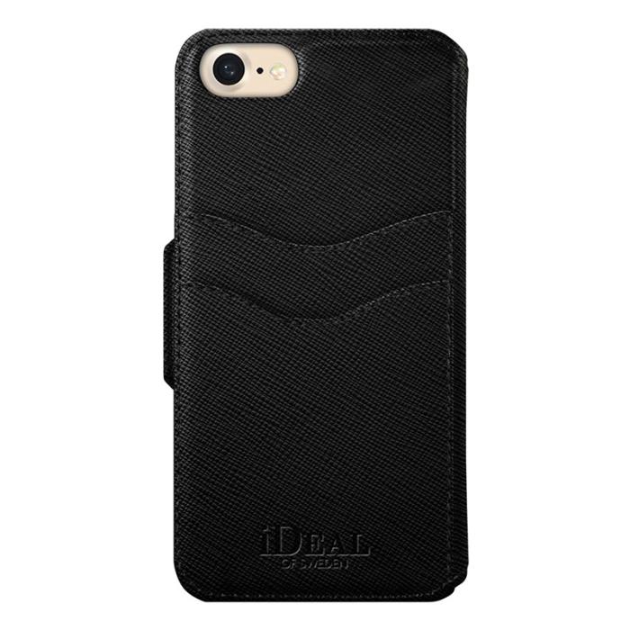 UTGATT1 - iDeal of Sweden Fashion Wallet iPhone 6/7/8/SE 2020 Svart