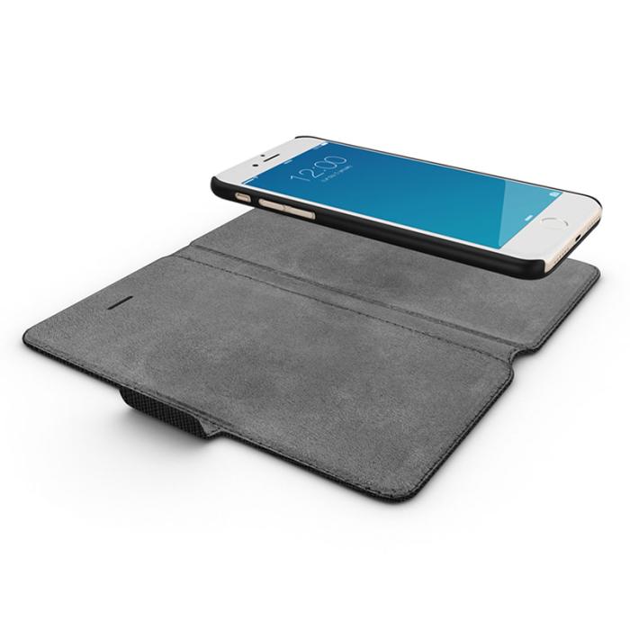 UTGATT1 - iDeal of Sweden Fashion Wallet iPhone 6/7/8/SE 2020 Svart
