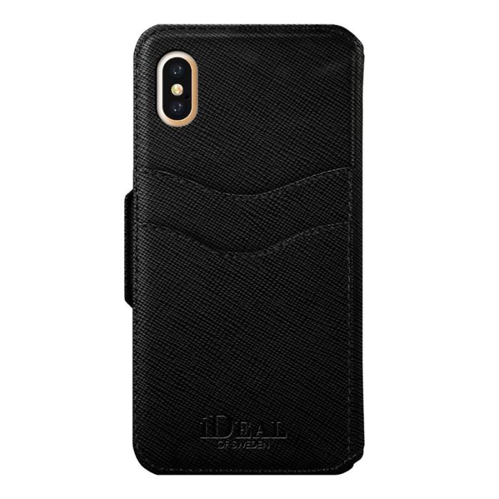 UTGATT1 - iDeal of Sweden Fashion Wallet iPhone X/XS - Black