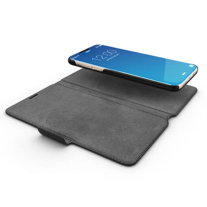 UTGATT1 - iDeal of Sweden Fashion Wallet iPhone X/XS - Black