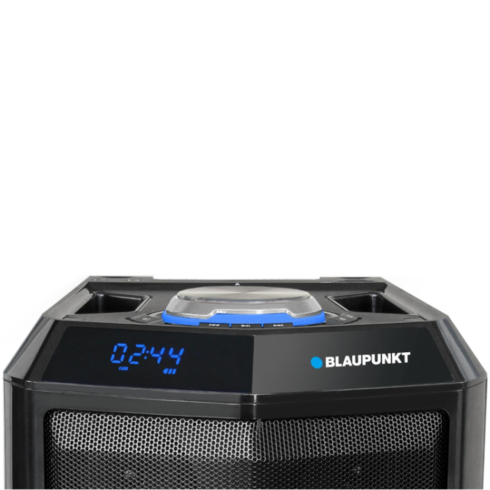 Blaupunkt - Blaupunkt Ljudsystem Bluetooth PS10DB med Karaoke - Svart