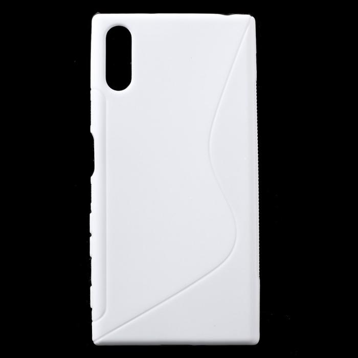 A-One Brand - Curve Mobilskal till Sony Xperia XZ / XZs - Vit