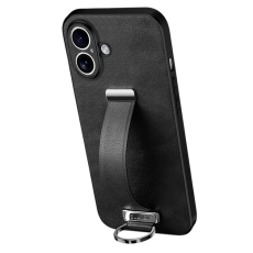 SULADA - SULADA iPhone 17 Mobilskal Armband Kickstand Fashion - Svart
