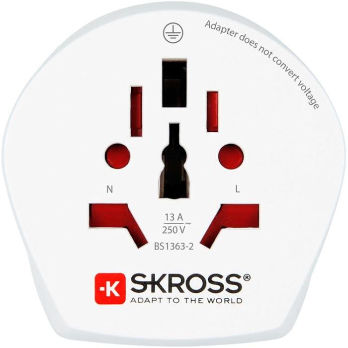 SKROSS - SKROSS El-Adapter Combo World - Vit