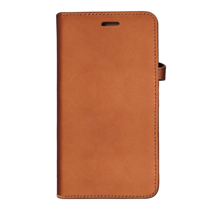 BUFFALO - BUFFALO äkta läder iPhone 11 Pro Plånboksfodral- Cognac