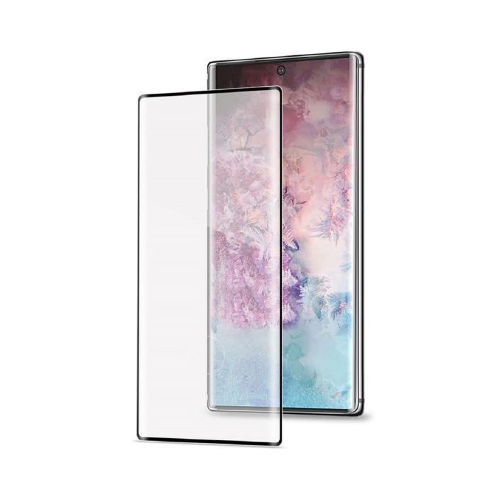 Celly - Celly Härdat Glas Skärmskydd 3D Galaxy Note 10