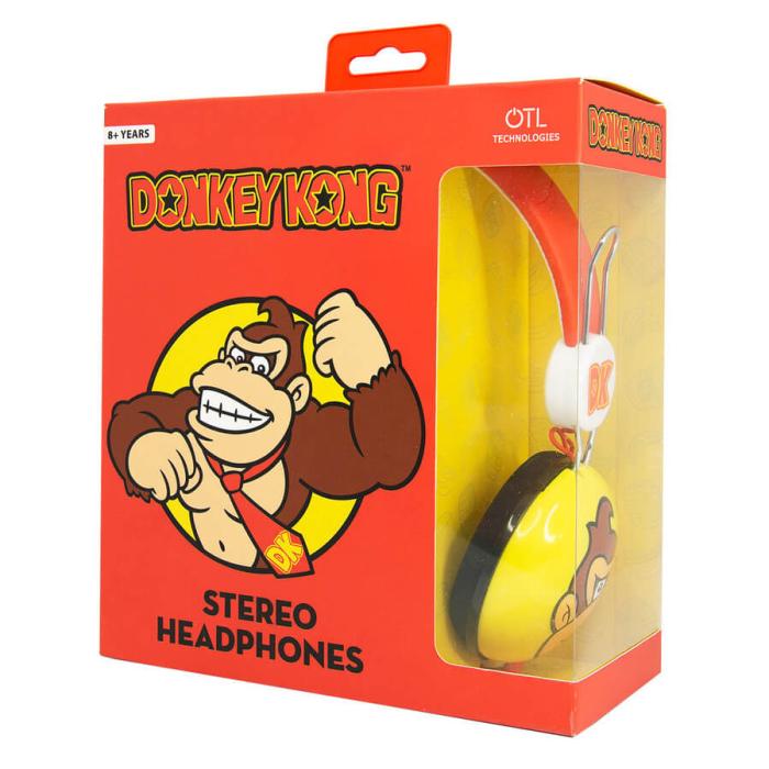 UTGATT - DONKEY KONG Hörlur Dome Tween On-Ear 90dB Kong