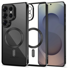 Tech-Protect - Tech-Protect Mobilskal F&ouml;r Galaxy S26 Ultra Magsafe Magflex - Shiny Svart