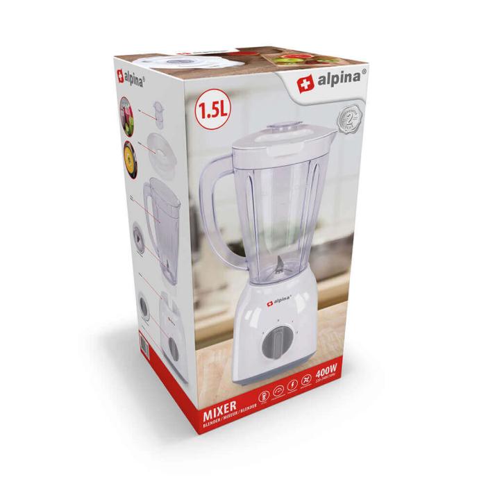 UTGATT1 - ALPINA Blender Vit 1,5L