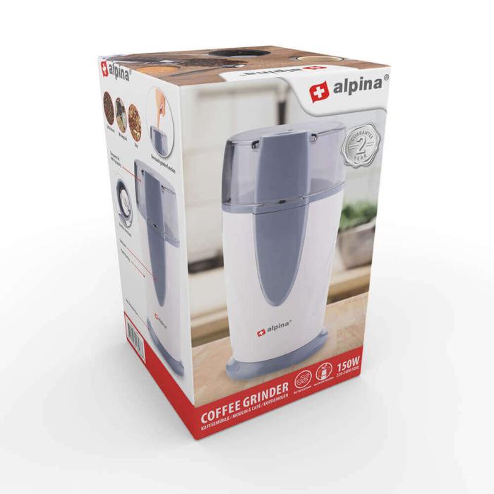 UTGATT1 - ALPINA Kaffekvarn 150W