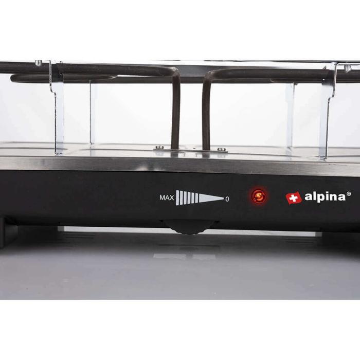 Alpina - ALPINA Raclettejärn Stengrill