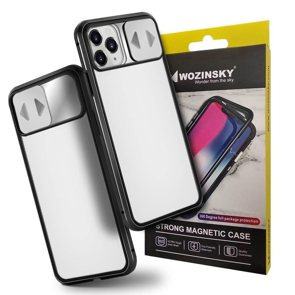 Wozinsky Magnetic Cam Slider Case hölje Huawei P40 Svart | 2353 | AlltMobil