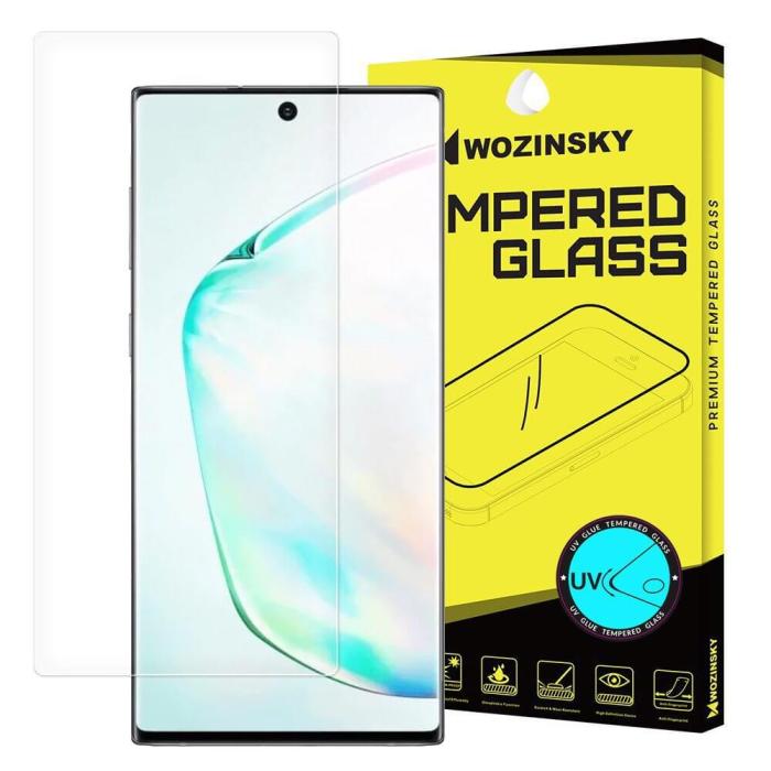 UTGATT5 - Wozinsky Härdat Glas UV Skärmskydd 9H Galaxy Note 10