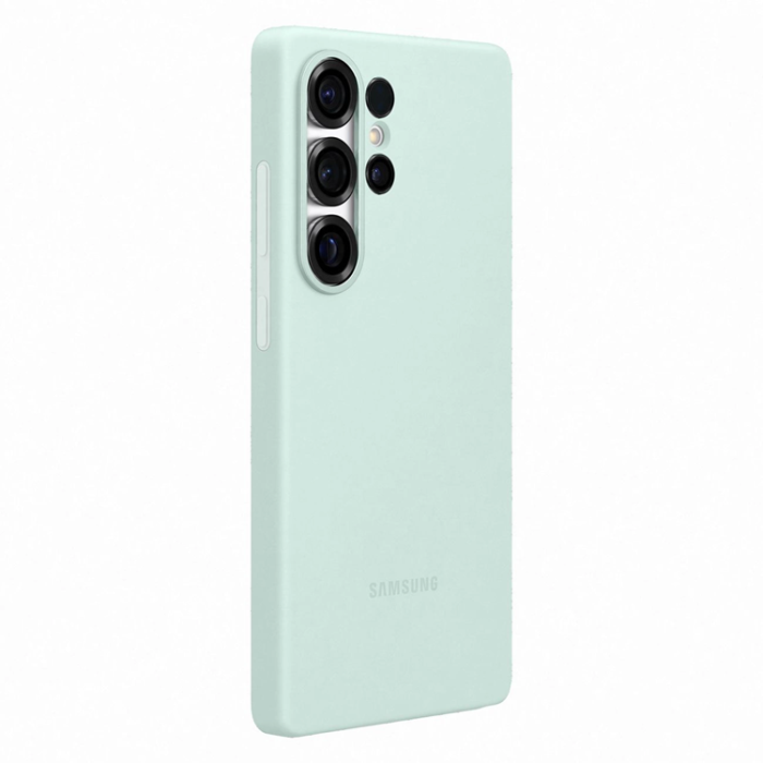 Samsung - Samsung Galaxy S25 Ultra Mobilskal Silicone - Mint