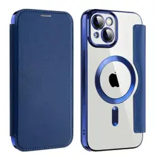 OEM - iPhone 14 Plus Magsafe Plånboksfodral RFID Flip - Sapphire