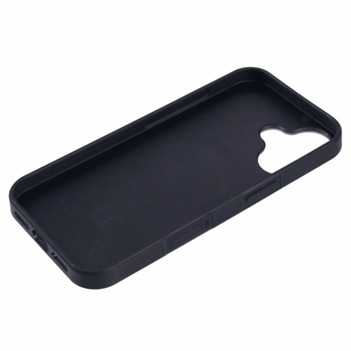 A-One Brand - Mobilskal till iPhone 16 MagSafe Aramid Fiber Forged - Silver