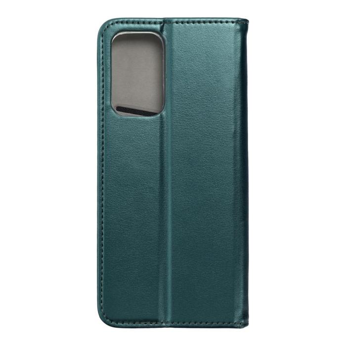 OEM - Galaxy A53 5G Plånboksfodral Smart Magneto - Mörkgrön