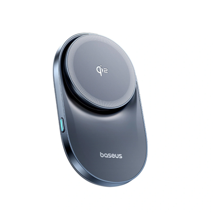 BASEUS - Baseus Mobilhållare För ventgaller Magnetic VC1 Pro - Svart