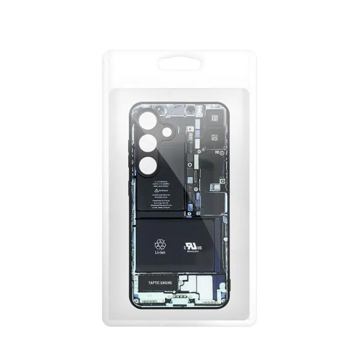 OEM - Xiaomi Redmi Note 13 5G Mobilskal Tech Pattern 1