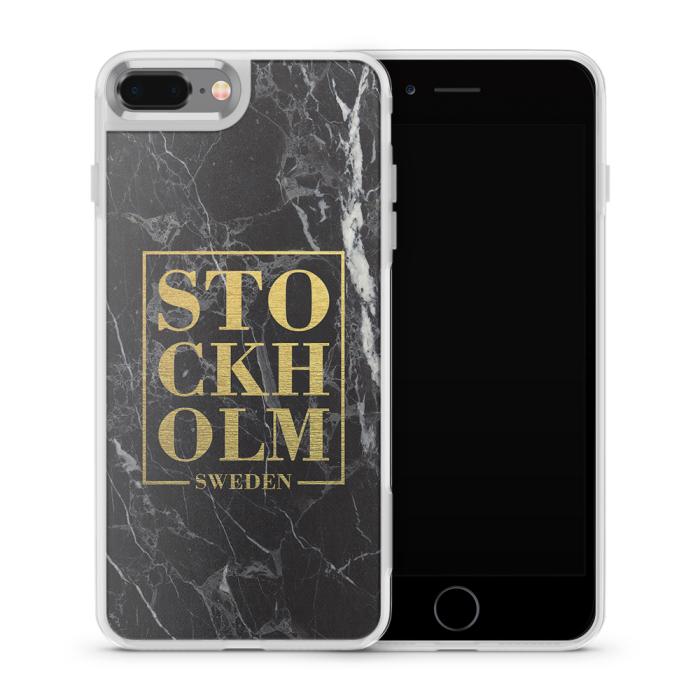 UTGATT5 - Fashion mobilskal till Apple iPhone 8 Plus - Stockholm