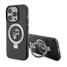 KARL LAGERFELD - Karl Lagerfeld Mobilskal till iPhone 14 Pro MagSafe Ringst&auml;ll