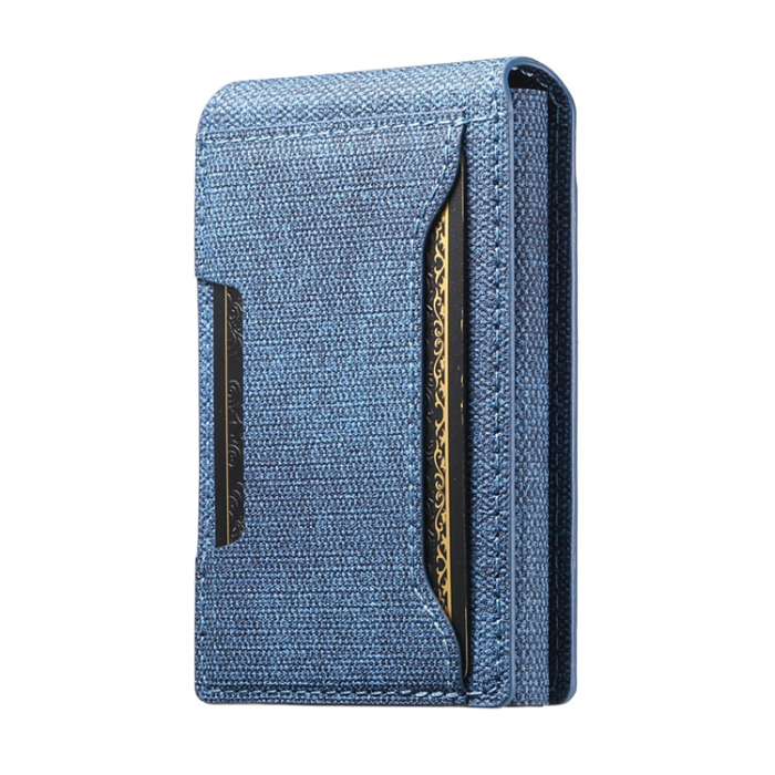 KIGC - SUTENI Korthållare Automatiskt Pop-Up Metall Imprint Jeans