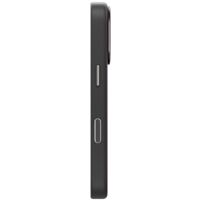 UNIQ - UNIQ Mobilskal För iPhone 18 Pro/17 Pro Lyden DS Magclick - Burgundy