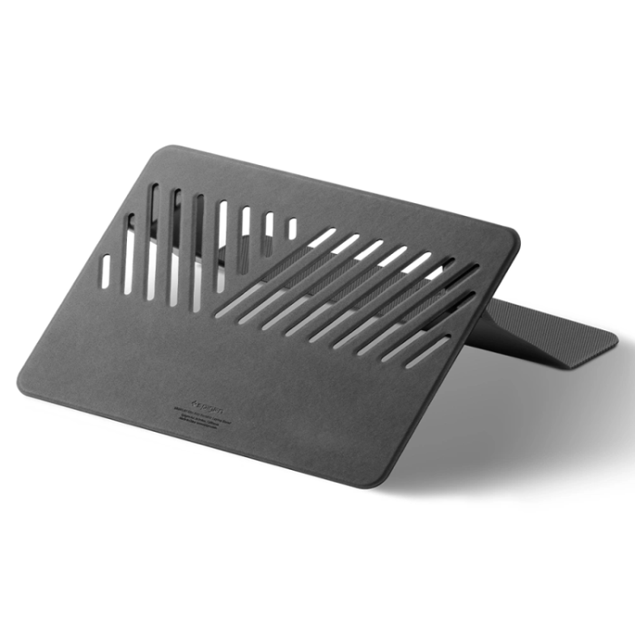 Spigen - Spigen Laptopstativ Slimfold LD201-S6 - Rymdgrå