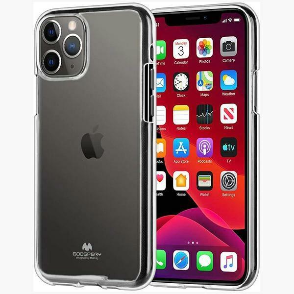 Mercury Mobilskal till iPhone 13 Pro Jelly - Transparent
