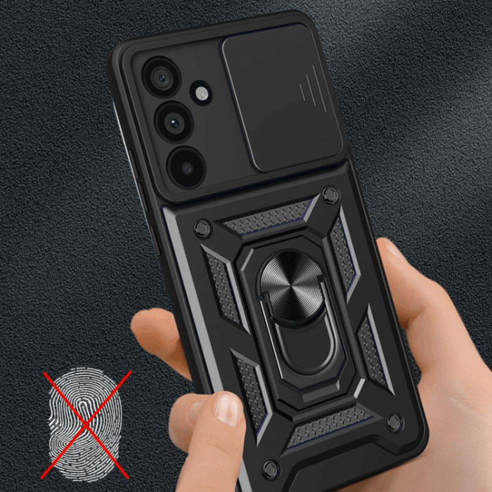 Tech-Protect - Tech- Protect Galaxy A56 5G Mobilskal Camshield Pro - Svart