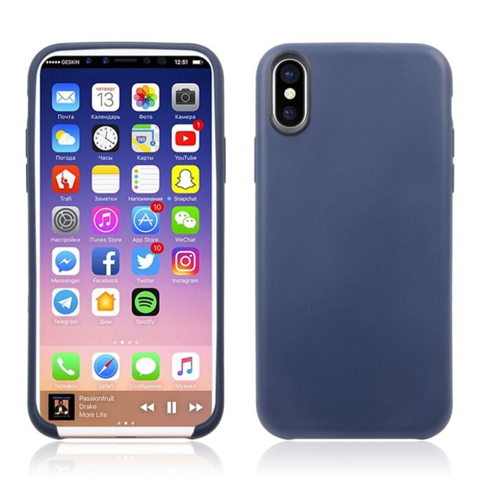 UTGATT4 - Mobilskal Till Apple Iphone X - Svart