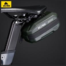 WildMan - WILDMAN GD700 Cykelv&auml;ska sadel - Gr&ouml;n