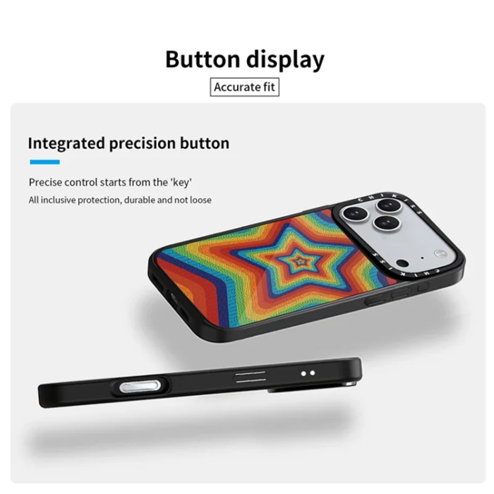 A-One Brand - iPhone 17 Pro Mobilskal MagSafe Aluminium Silikon